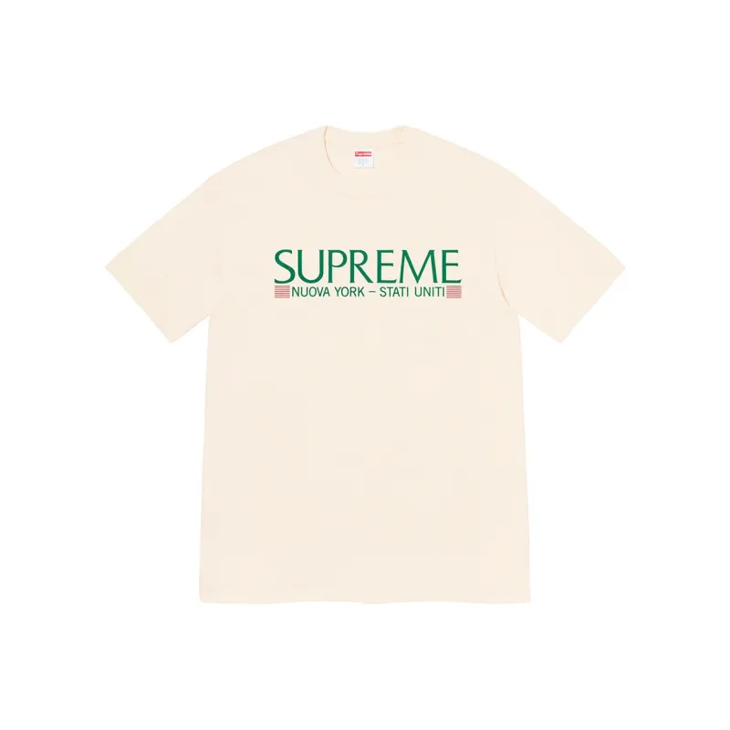 Supreme Nuova York Tee-1