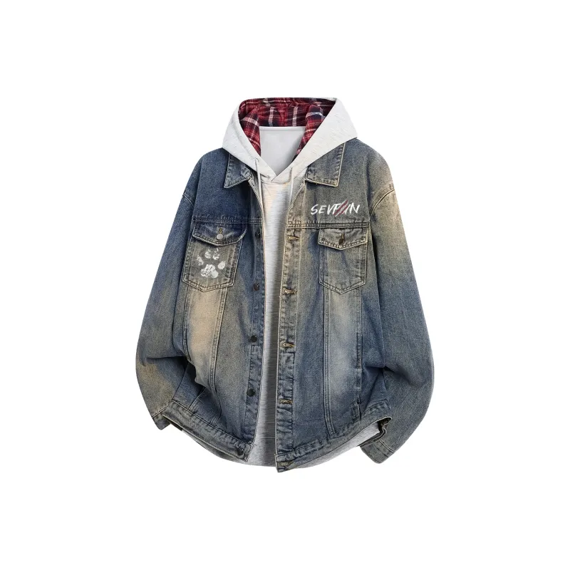 7 SEVFUN Denim Jackets Unisex-4