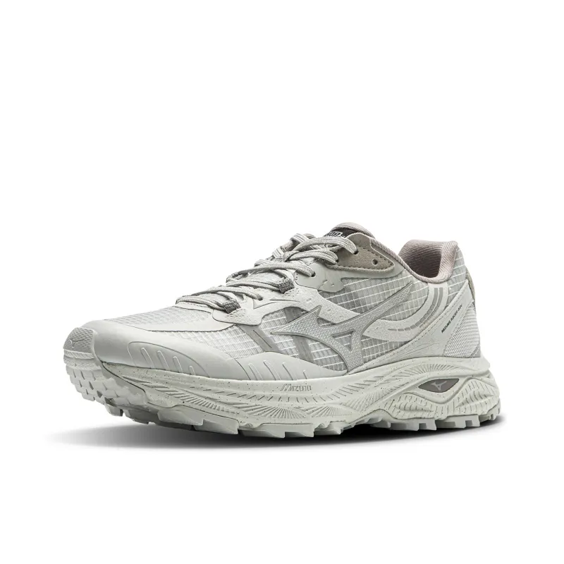 Mizuno Racer ADV Slip Resistant Low Top Running Shoes Unisex Dusty Gray-1