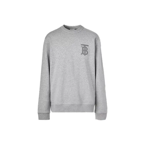 Burberry Sweatshirt Men's Light Heather Gray