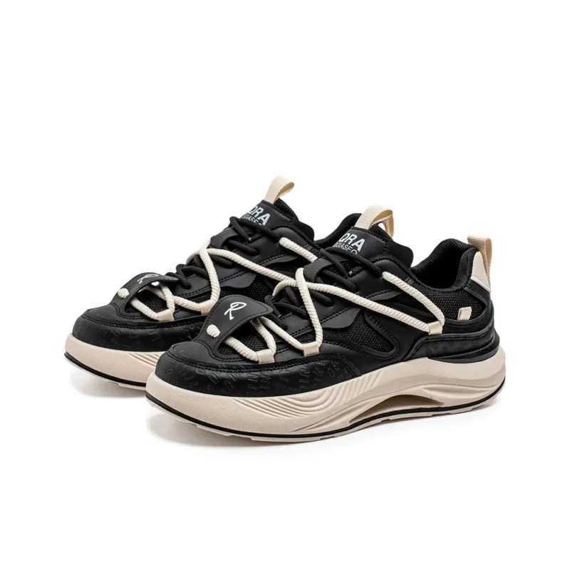 Boogie Bear Height Increasing Low Top Chunky Sneakers Men's-3