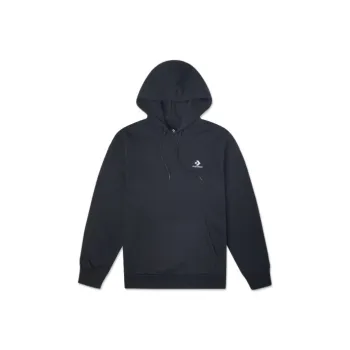 Converse EMBROIDERED STAR Sweatshirt Men's Ink Black