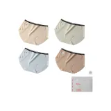 C Set-Wave Milk Skins Pants-Skin+Coffee+Blue+Green