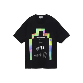 Cav Empt T Shirts Men Black