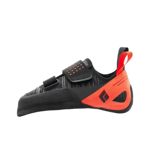 BLACK DIAMOND Low Top Rock Climbing Shoes FZ2642 Unisex Black Orange