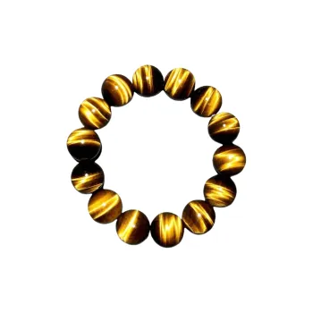 Fengyun Pavilion Tiger's Eye Stone Jade Bracelets Unisex