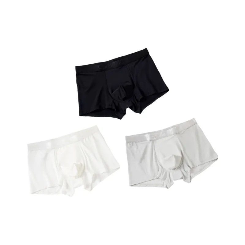 Qiao Ni Tong Underpants Men's 3 Pack-1