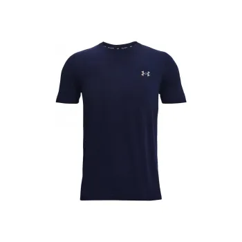 Under Armour RUSH T Shirt Men's Navy Blue