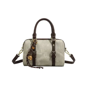 H YXIANG Microfiber Synthetic Leather Shoulder Bag Crossbody Bag Handbag Women's Green