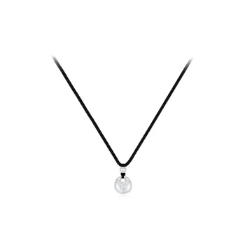 FBRUE 999 Fine Silver Necklaces Women's