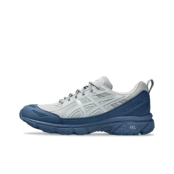 Asics Gel Venture 6 Anti Slip Wear Resistant Low Top Trail Running Shoes Unisex Blue Gray
