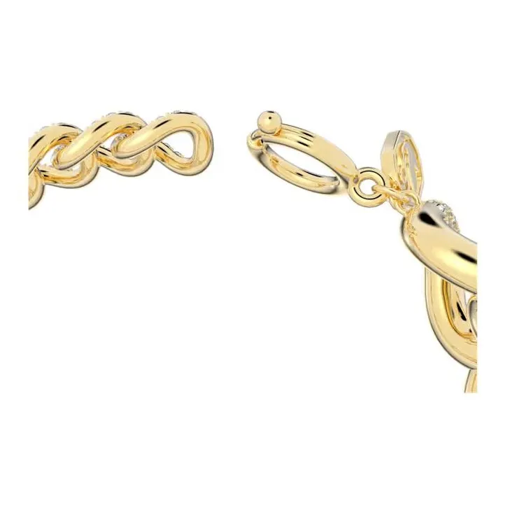Swarovski Dextera Crystal Chain-link Bracelet-2
