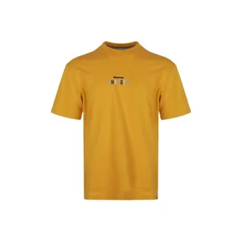 PUMA T Shirts Men Gold