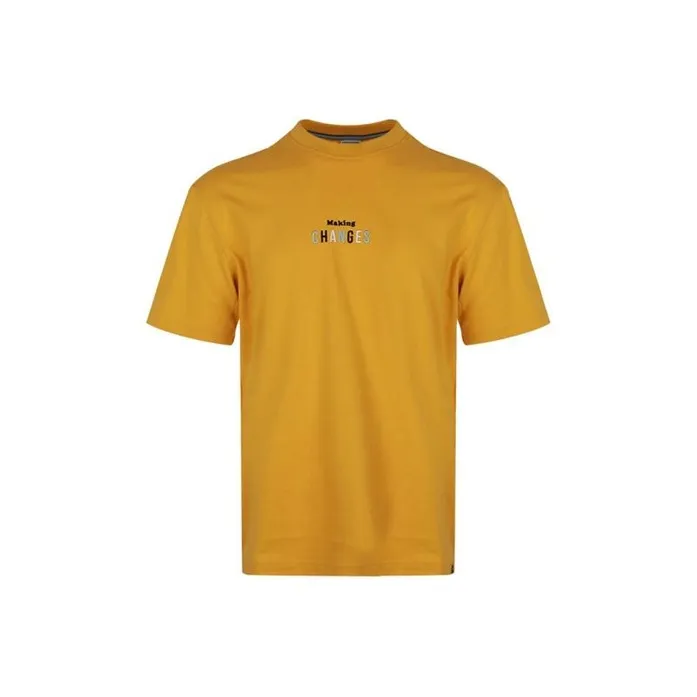 PUMA T Shirts Men Gold-0
