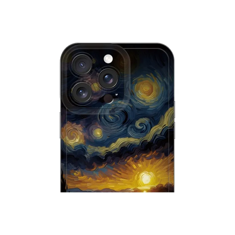 Ray chain Phone Cases-2