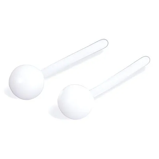 SHEEHHYY Ceramic Stud Earrings Unisex-0