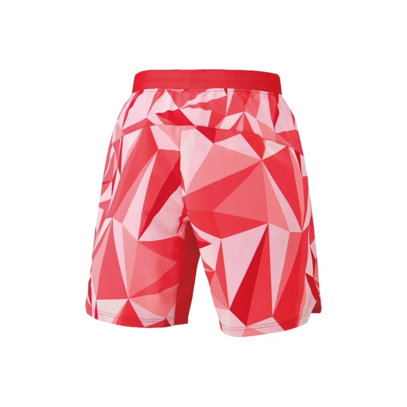 YONEX Casual Shorts Unisex Tango Red-1