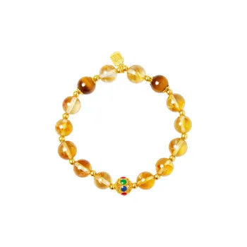 Golden Kite Crystal Bracelets Women's