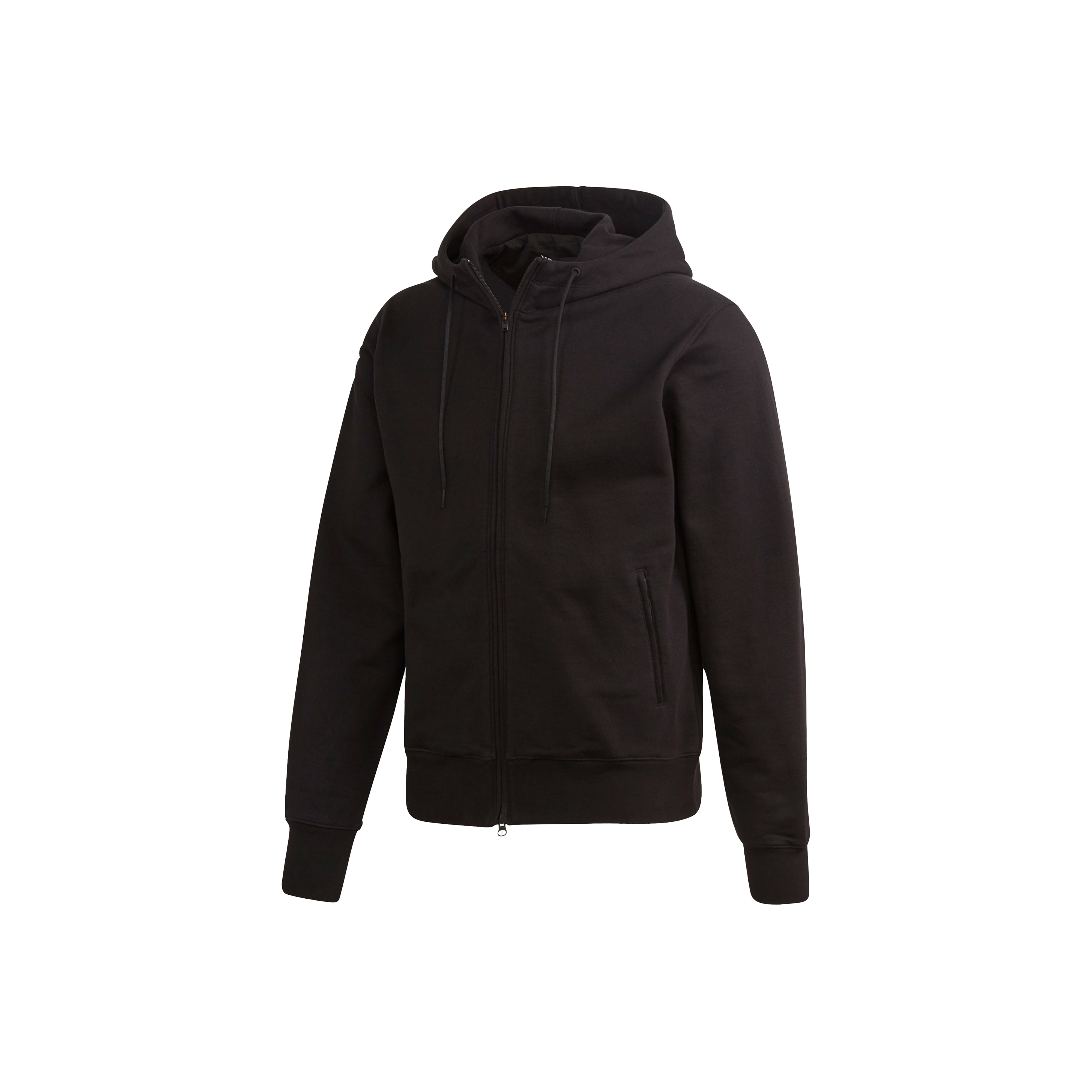 adidas Y-3 Logo Zip Hoodie - Black | Free Shipping with