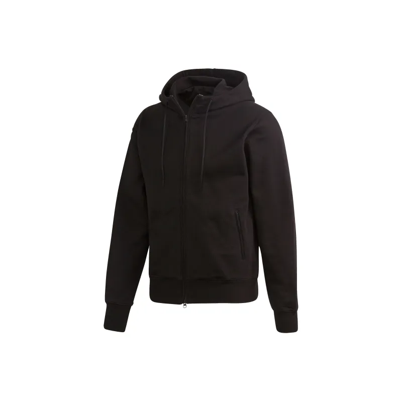 Adidas Y 3 Classic Back Logo Full Zip Hoodie-0