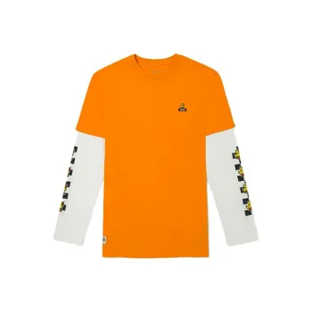 Vans T Shirts Unisex Orange