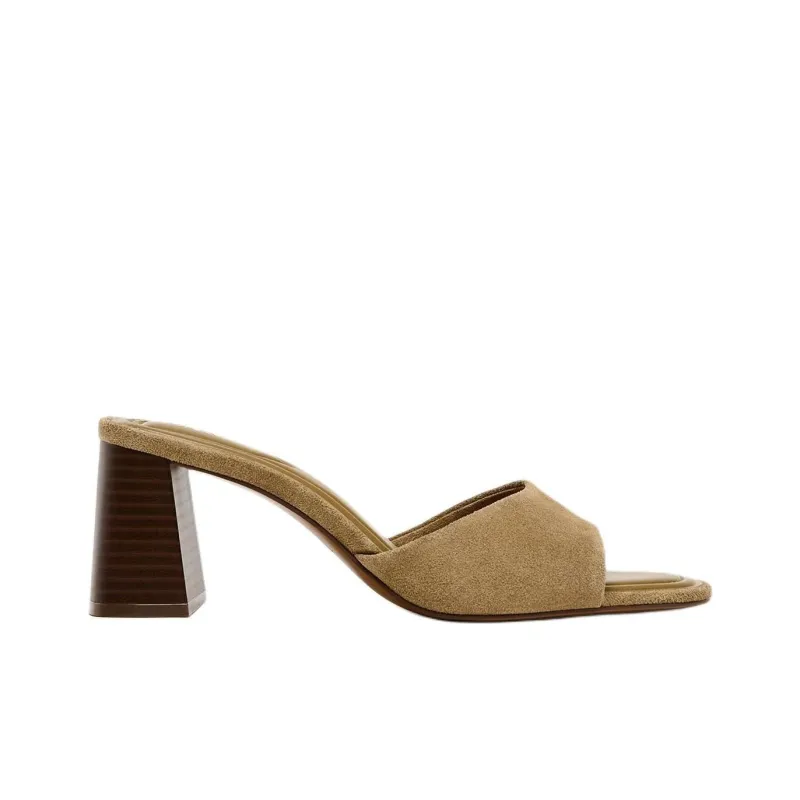 ZARA Abrasion Resistant Slide Slippers Women's Brown-1