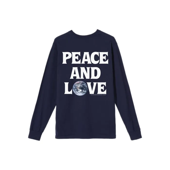 Stussy Ocular Long Sleeve Tee-0