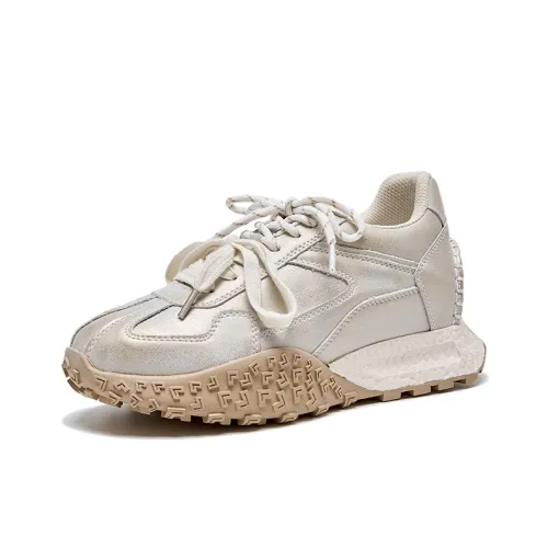 Chibang Lightweight Low Top Chunky Sneakers Women's