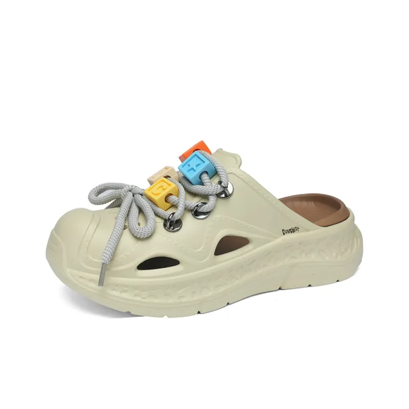 Budding Bear EVA Abrasion Resistant Closed Toe Slippers Men's-3