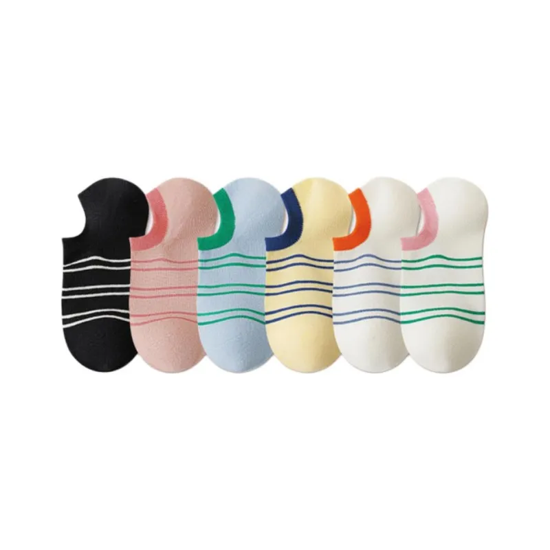 Temooues Ankle Socks Women's 6 Pack-13