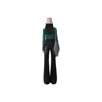 Kazakhstan Jeans Women's Black