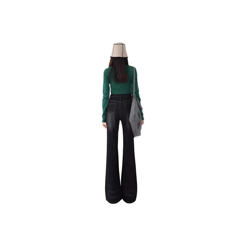 Kazakhstan Jeans Women's Black-0