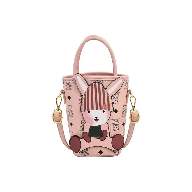 YZUE PU Handbag Small Size Women's Multicolor-6