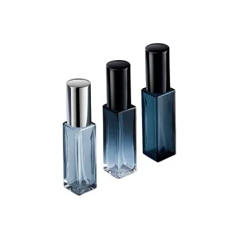JIAOXUEFEI Luxury Glass Perfume Bottle 10ml Premium Portable Mini Perfume Spray Bottle Empty