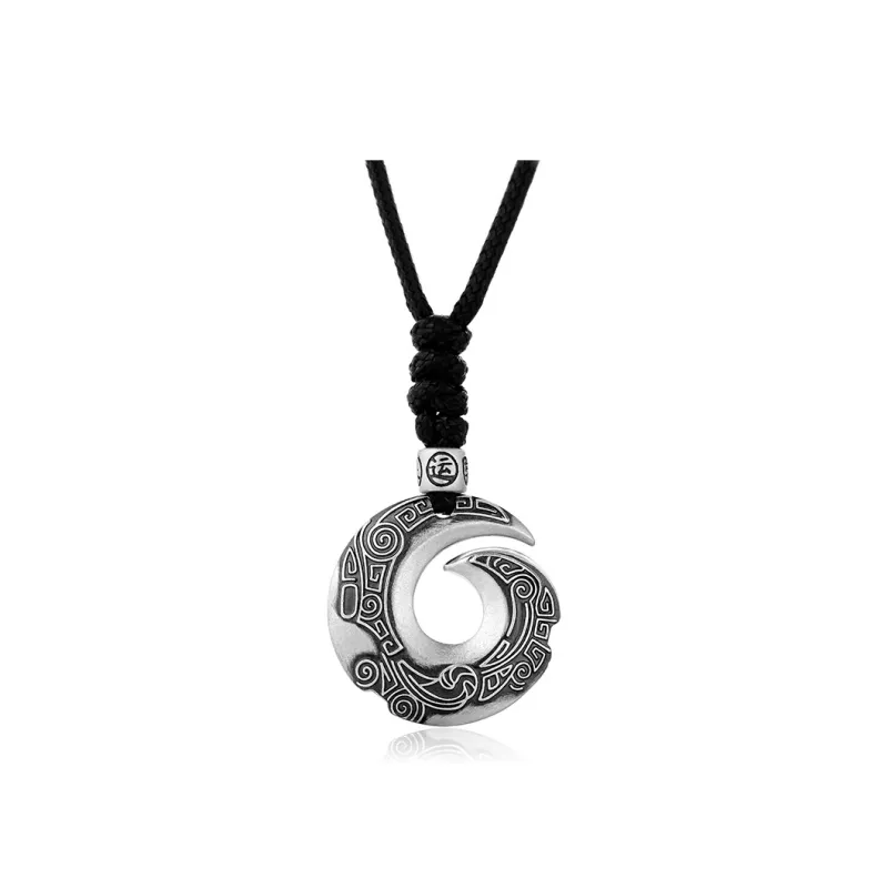 Hurry That Year Sterling Silver Necklaces Men's-0