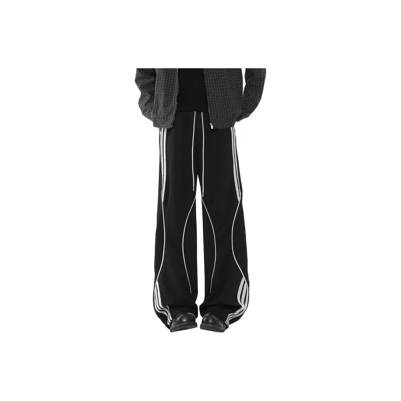 TESTUNG Fashion Casual Pants Unisex-13