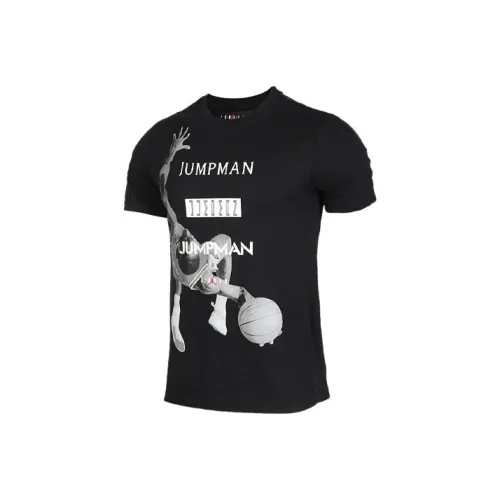 JORDAN T Shirts Men Black