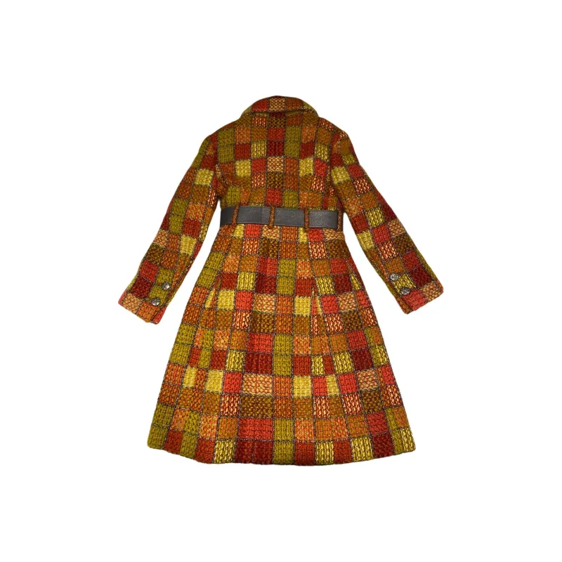 CHANEL Coats Women's Orange-1