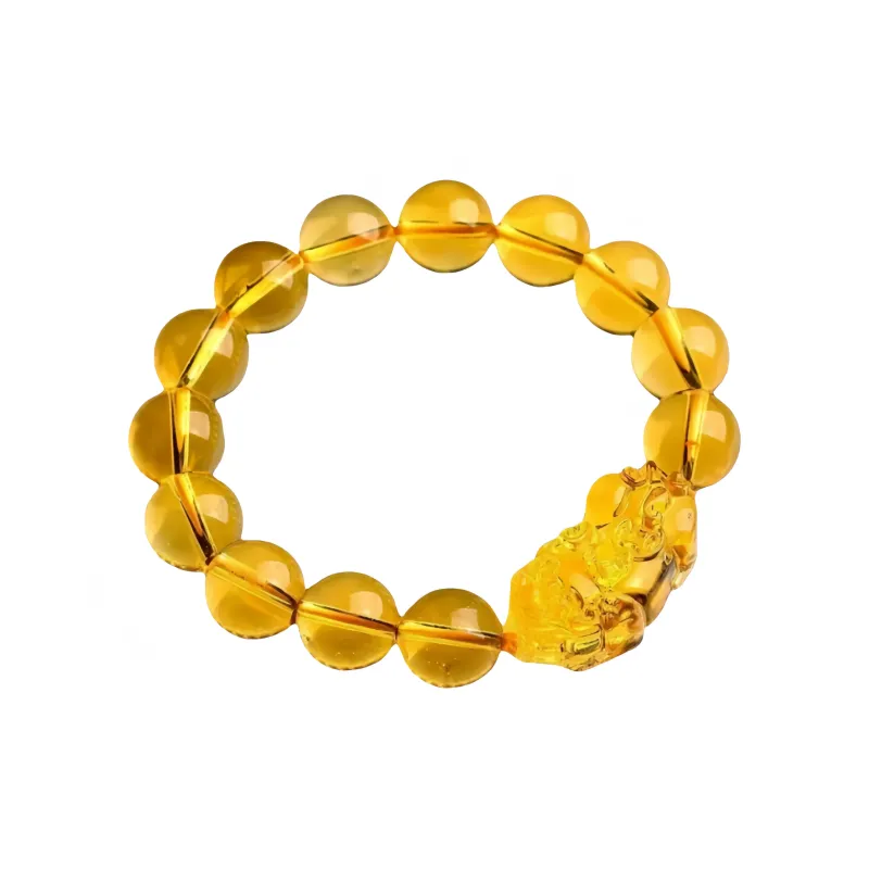 Noritake Synthetic/Artificial Citrine Bracelets Unisex-0