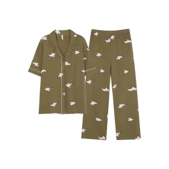 MADALLO Pajama Set Women's Olive
