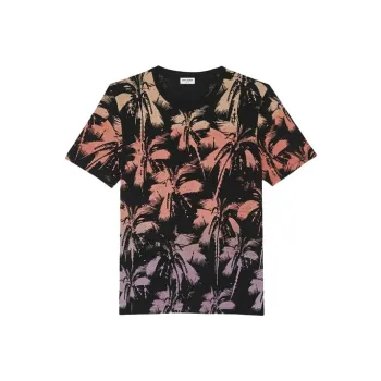 SAINT LAURENT T Shirt Men's Black