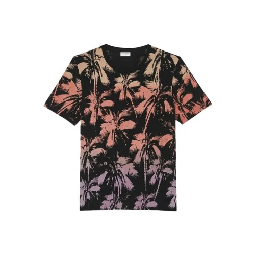 SAINT LAURENT T Shirt Men's Black
