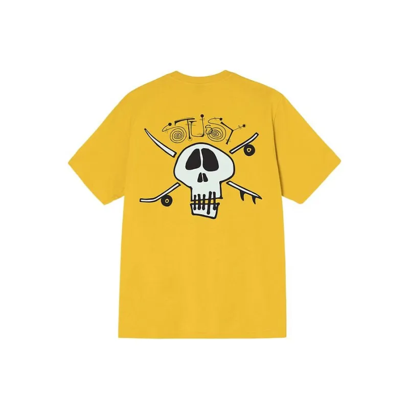 Stussy Surf Skate Skull Tee-3