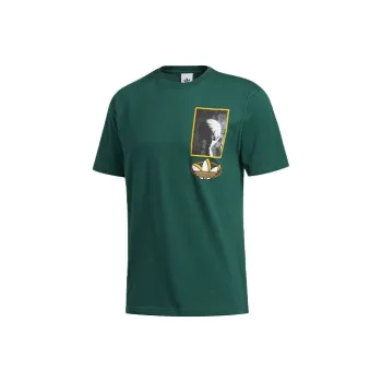 Adidas Originals Multi Hit T Shirts Men Green