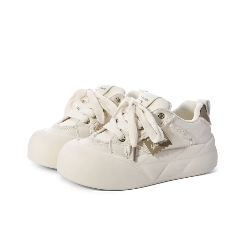 Lovely You Wear resistant And Lightweight Low Top Skateboard Shoes Women's-1