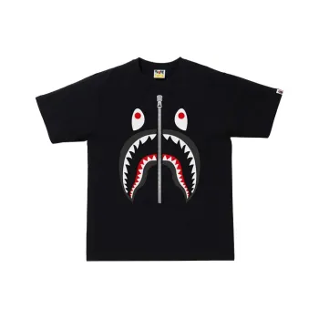 A BATHING APE Shark Tee