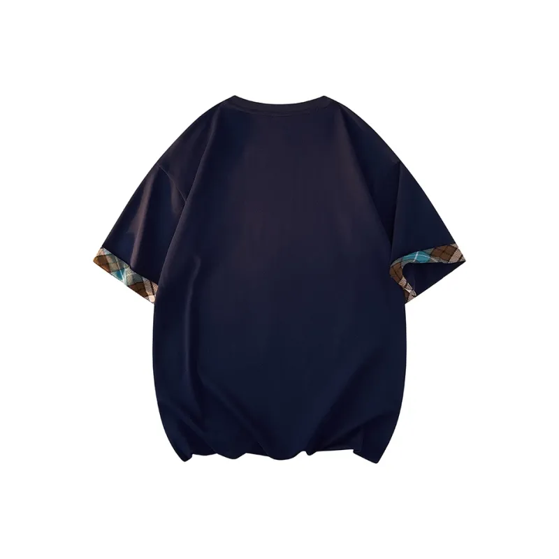 COMGM Drop Shoulder Sleeve T Shirt Unisex White-5