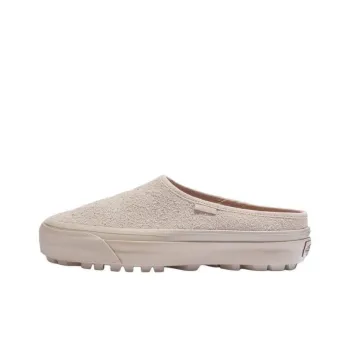 Vans LX MULE STYLE 17 Abrasion Resistant Slip Resistant Closed Toe Slippers Unisex Beige