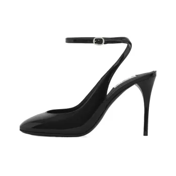 Alaia Slim Heel High Heels Women's Burgundy