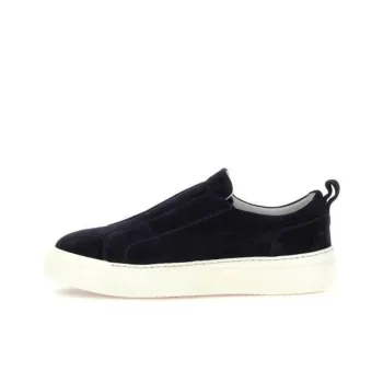 KITON Suede Slip on Sneakers